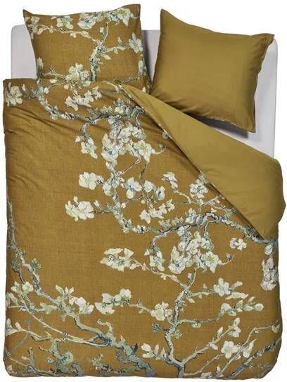 Beddinghouse x Van Gogh Museum dekbedovertrek Blossoming oker