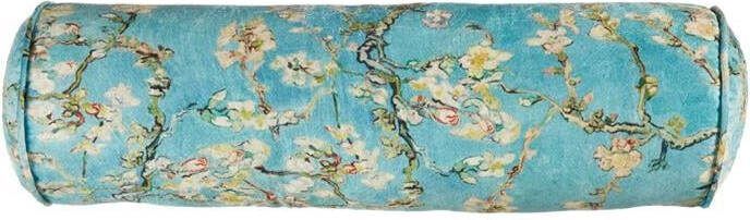 Beddinghouse x Van Gogh Museum Fleurir Sierkussen 20 x 65 cm Blauw