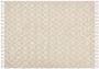 Beliani AKSARAY Vloerkleed beige 160x230 - Thumbnail 2