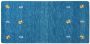 Beliani CALTI Vloerkleed Blauw 80x150 - Thumbnail 2
