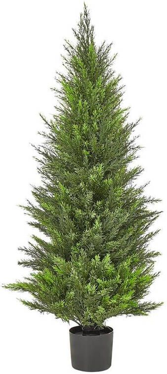 Beliani CEDAR TREE Kunstplant Groen 120 cm Synthetisch