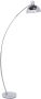Beliani DINTEL Staande lamp Zilver Metaal - Thumbnail 2