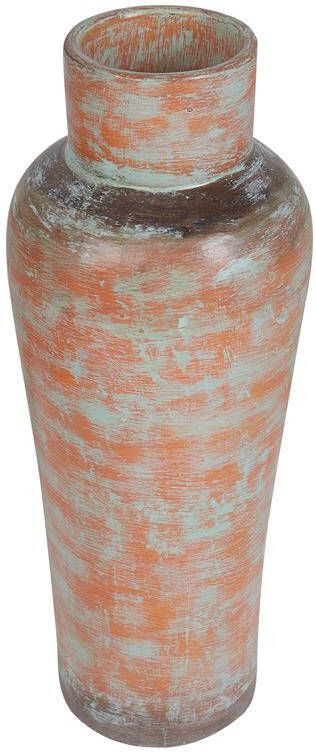 Beliani GONNOS Decoratieve vaas Goud Terracotta