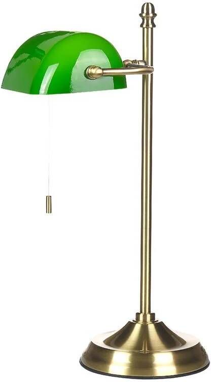 Beliani MARAVAL Tafellamp Groen Glas
