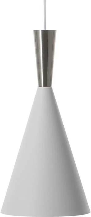 Beliani TAGUS Hanglamp Wit Aluminium