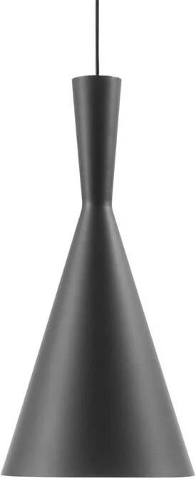 Beliani TAGUS Hanglamp Zwart|Goud Aluminium