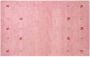 Beliani YULAFI Vloerkleed Roze 140x200 - Thumbnail 2