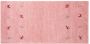 Beliani YULAFI Vloerkleed Roze 80x150 - Thumbnail 2