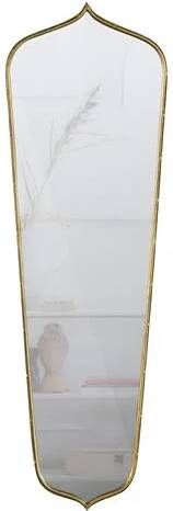 BePureHome Agile Spiegel Metaal Brass 100x32x3