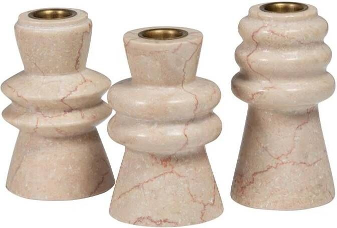 BePureHome Kandelaren Troop Marmer Naturel 37 5x28x23 5