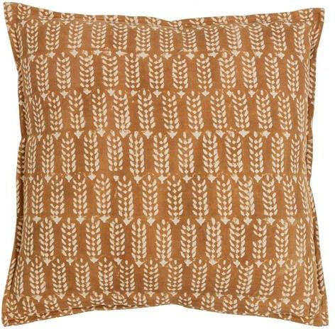 BePureHome Kussen Arrow Katoen Bruin 50x50x10