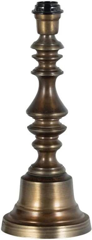 BePureHome Ohm Lampenvoet Aluminium Antique Brass 41x16x16