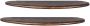 BePureHome Set van 2 Wandplanken Layer Hout Walnoot 2x50x14 - Thumbnail 2