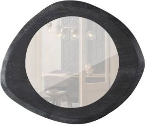 BePureHome Spiegel Enclose Hout Zwart 44x50x3
