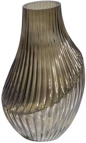 BePureHome Toot Vaas Glas Smoke 25x15x15