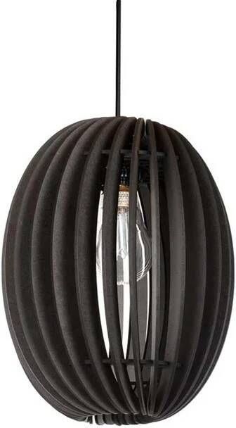 Blij design Hanglamp Swan Ø 21 cm zwart