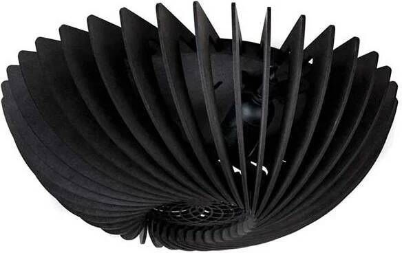 Blij design Orb Plafondlamp Ø 36cm Zwart