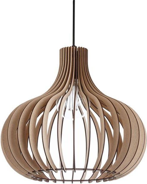 Blij design Seattle Hanglamp Ø 40cm Naturel