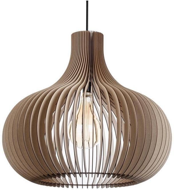 Blij design Seattle Hanglamp Ø 50cm Naturel