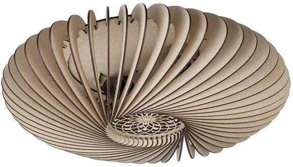 Blij design Swan Plafondlamp Ø 36cm Naturel