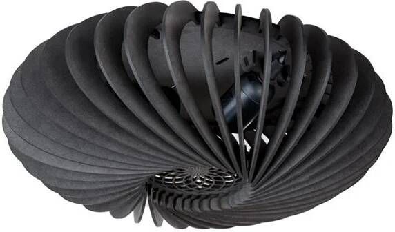 Blij design Swan Plafondlamp Ø 36cm Zwart