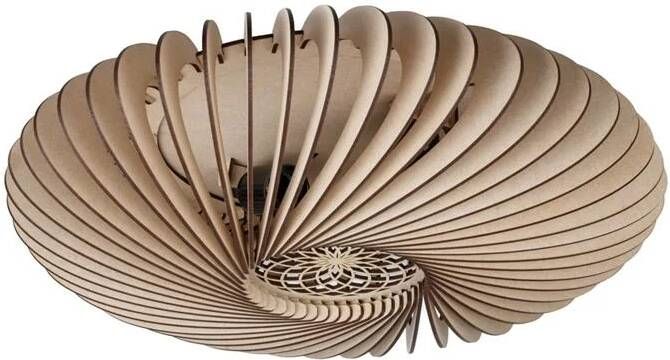 Blij design Swan Plafondlamp Ø 48cm Naturel