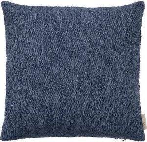 Blomus BOUCLE kussenhoes 40x40 Midnight Blue