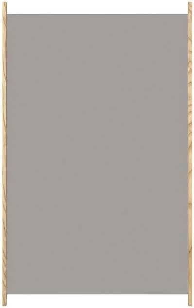 Blomus Koreo Magneetbord Mourning Dove | Grijs | Staal | Hout