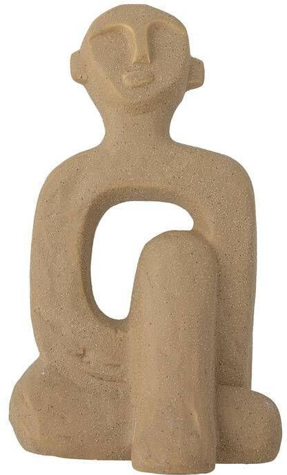 Bloomingville Cane Ornament 21 x 13 x 12 cm Naturel