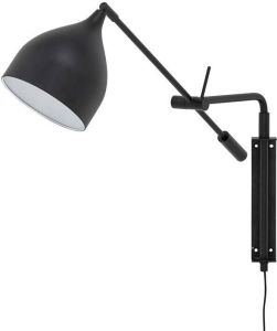 Bloomingville -collectieWandlamp Lyam zwart