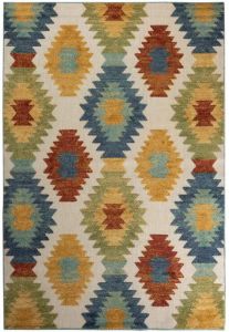 Boho&me Buitenkleed aztek Verano multi 200x300 cm