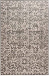 Boho&me Buitenkleed Sunny Oriental grijs 100x200 cm