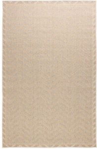 Boho&me Jute buitenkleed Sunny Contour naturel 80x150 cm