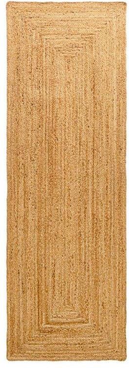 Boho&me Jute loper Boho & me naturel 80x250 cm