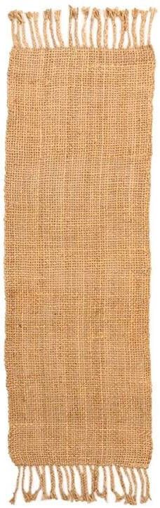 Boho&me Jute loper Chunky Boho & me naturel 70x200 cm