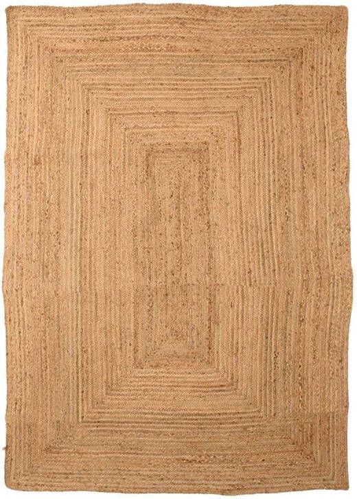 Boho&me Jute vloerkleed Boho & me naturel 160x230 cm
