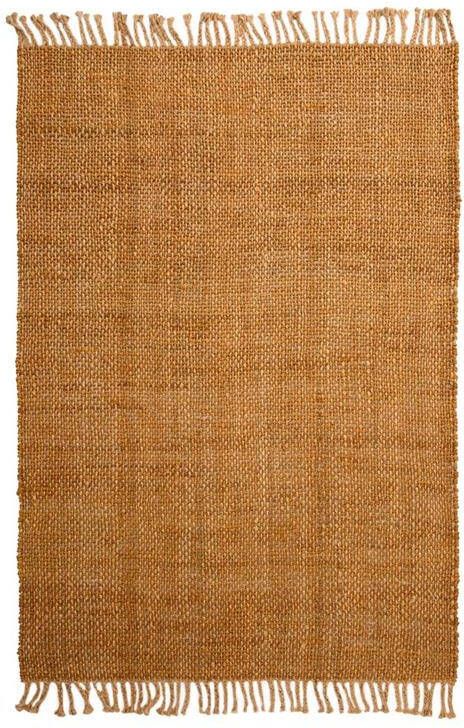 Boho&me Jute vloerkleed Chunky goud|naturel 300x400 cm