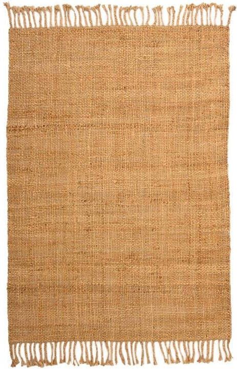 Boho&me Jute vloerkleed Chunky naturel 160x230 cm