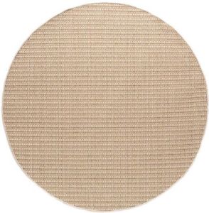 Boho&me Rond jute buitenkleed Sunny naturel 300 cm rond