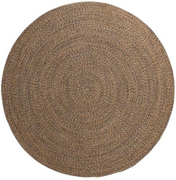Boho&me Rond vloerkleed katoen Joy multi 200 cm rond