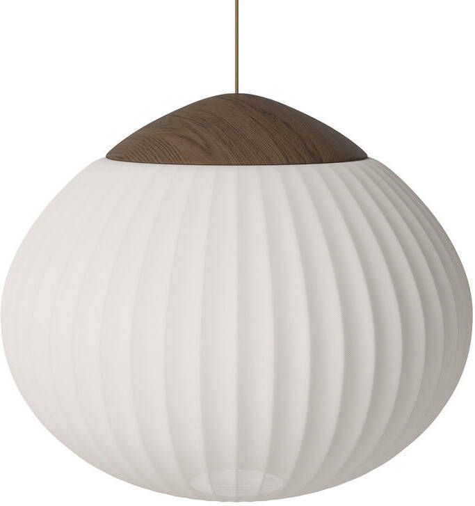 Bolia Acorn Hanglamp Ø 64 cm Stof Donker Eiken