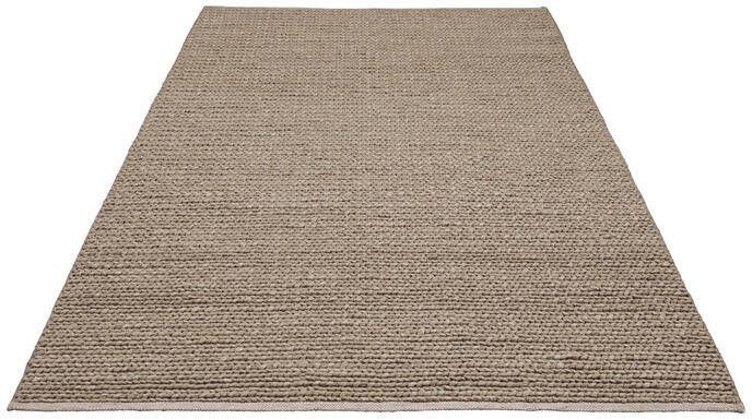 Bolia Braid Vloerkleed 140 x 200 cm Warm Grey