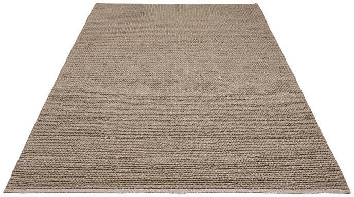 Bolia Braid Vloerkleed 250 x 250 cm Warm Grey