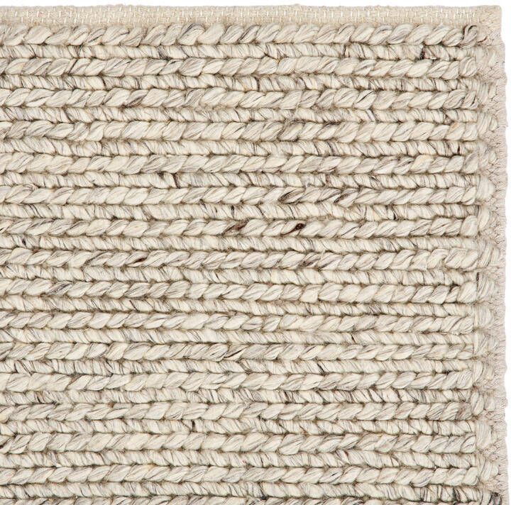 Bolia Braid Vloerkleed 70 x 140 cm Light Grey