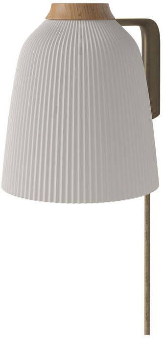 Bolia Campa Wandlamp Ø 14 cm Wit