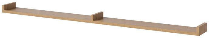 Bolia Display Wandplank B 157 cm Symmetrisch Geolied Eiken