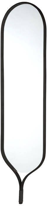 Bolia Racquet Spiegel Black Stained Oak 200 x 50 x 5 cm
