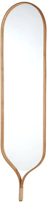 Bolia Racquet Spiegel Soap Treated Oak 200 x 50 x 5 cm
