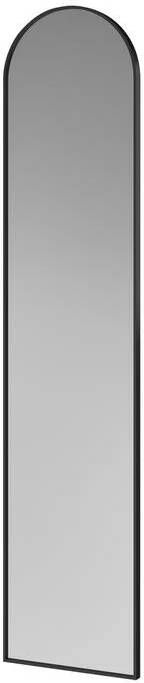 Bolia Ripple Spiegel Matt Black 180 x 40 x 3 cm