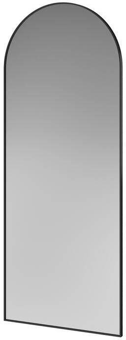 Bolia Ripple Spiegel Matt Black 200 x 80 x 3 cm